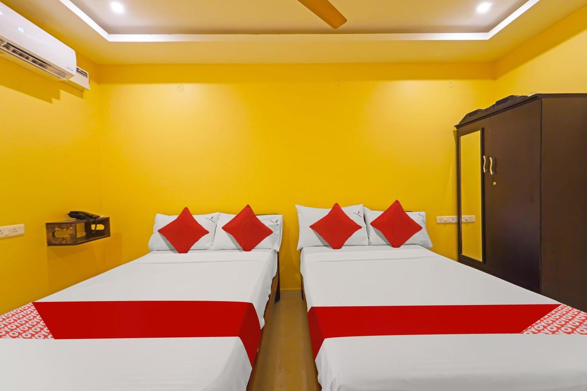 Hotel O Jayam Residency ティルパティ エクステリア 写真