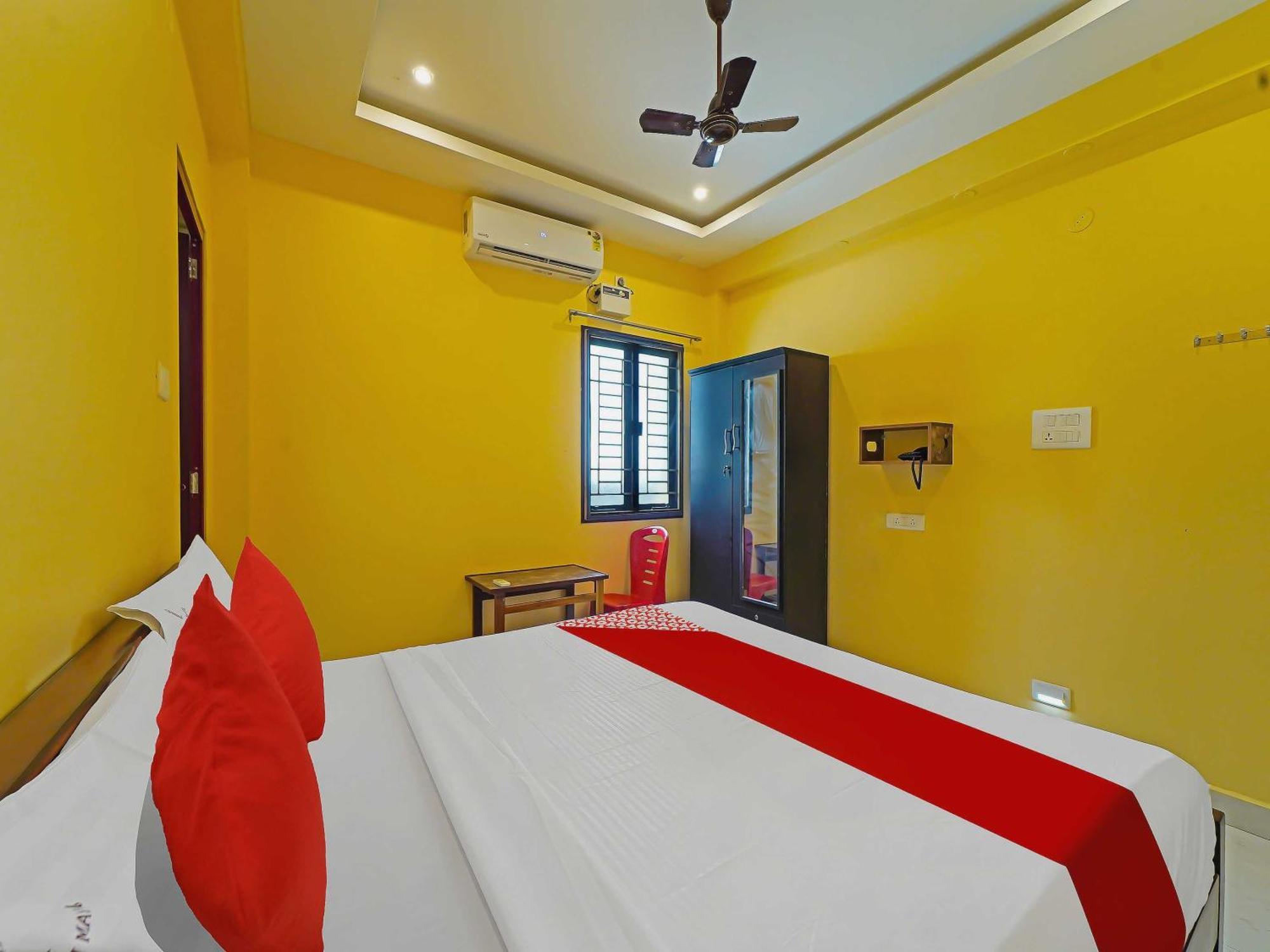 Hotel O Jayam Residency ティルパティ エクステリア 写真