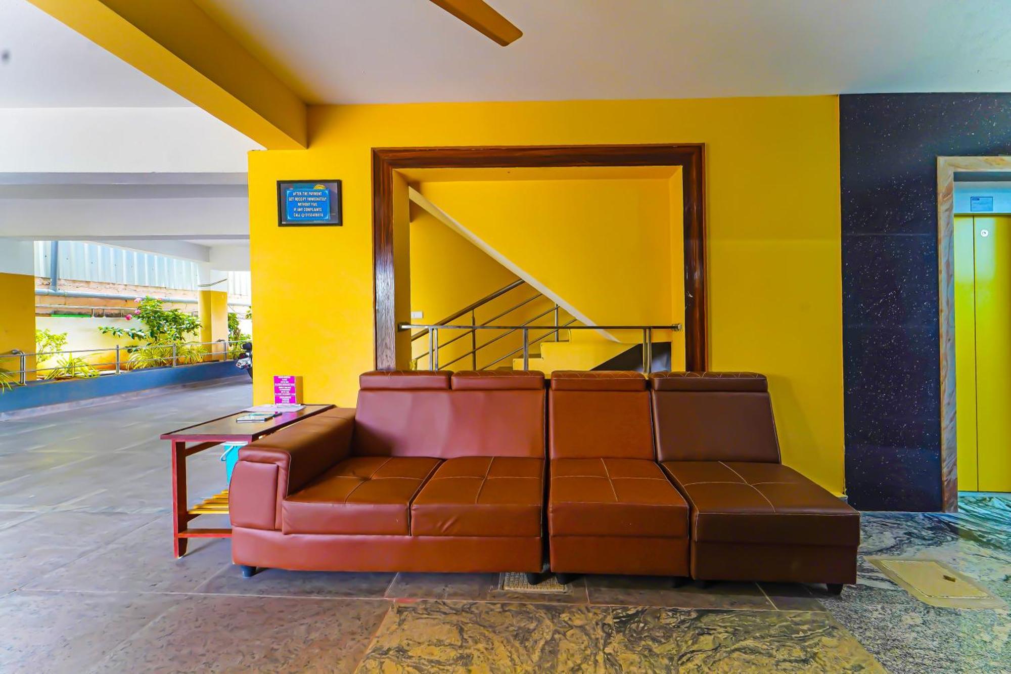Hotel O Jayam Residency ティルパティ エクステリア 写真