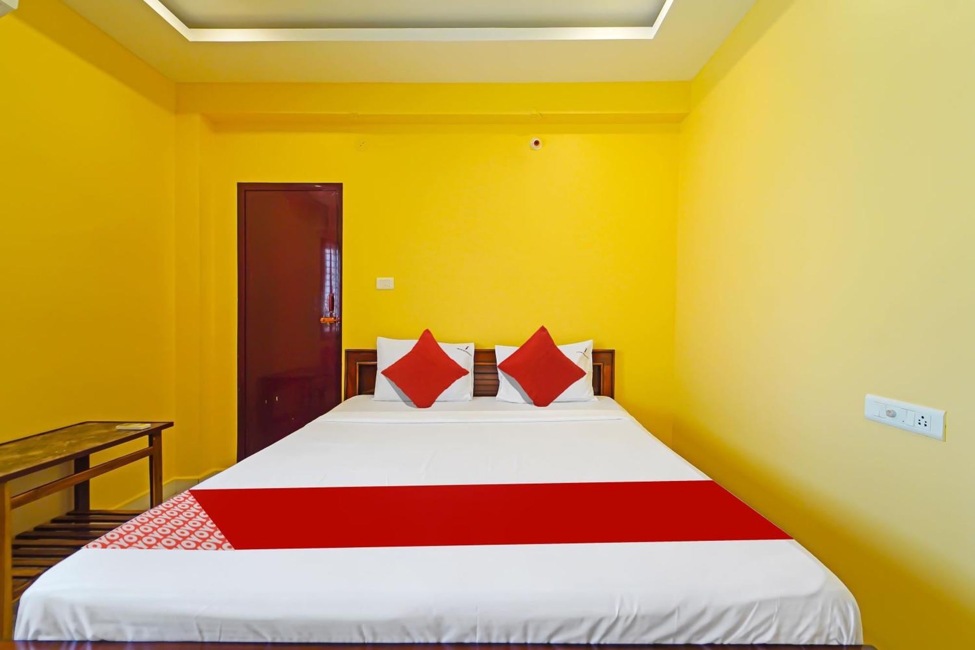 Hotel O Jayam Residency ティルパティ エクステリア 写真