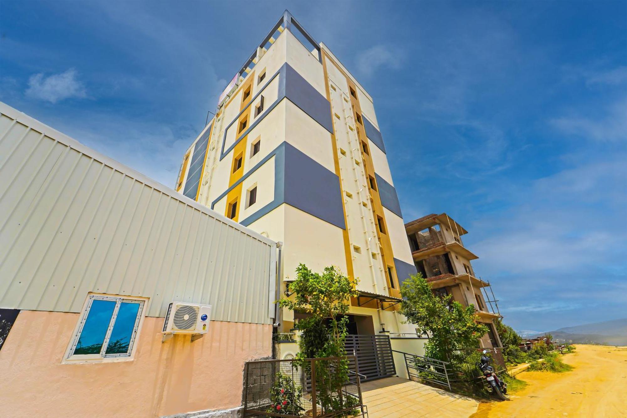 Hotel O Jayam Residency ティルパティ エクステリア 写真