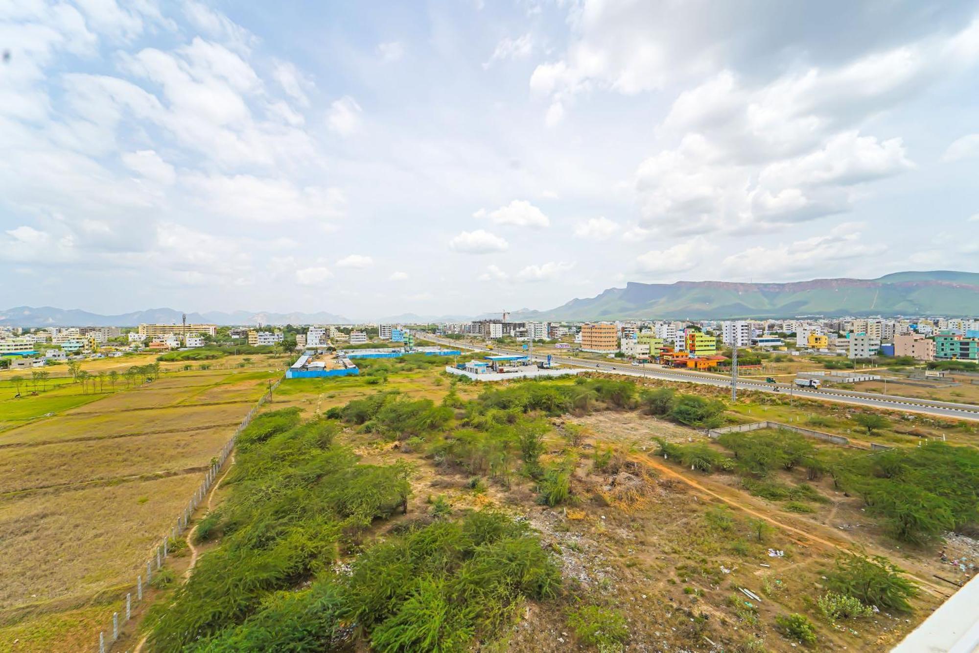 Hotel O Jayam Residency ティルパティ エクステリア 写真